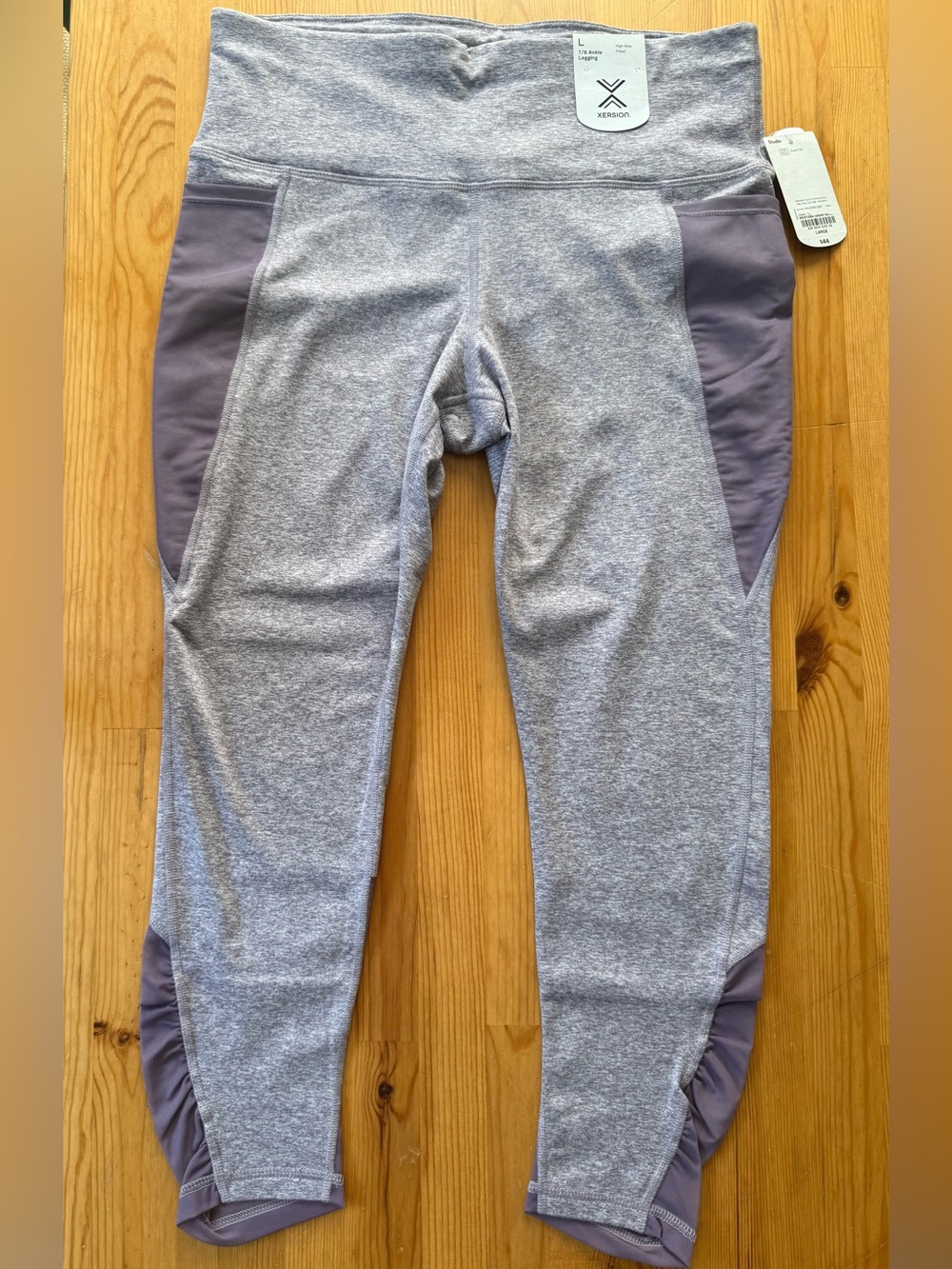 Xersion 7/8 Ankle Legging High-Rise Fitted